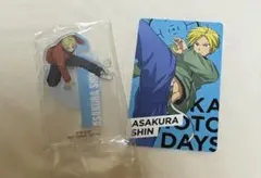 サカモトデイズ namco 特典 イラストシート 朝倉シン