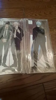 呪術廻戦 アクリルMEGAフィギュア 夏油傑&五条悟