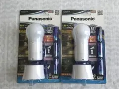 かもかも 9個　パナソニック 乾電池エボルタNEO付き LED常備灯 BF⑶ かもかも 9個 パナソニック 乾電池エボルタNEO付き LED常備灯 BF⑶