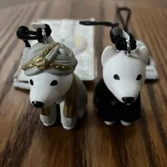 SoftBank お父さん犬 ストラップ 2個 その他2点