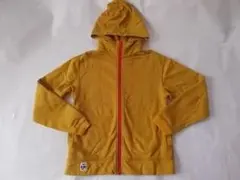 CHUMS フルジップ パーカー フード スタンドカラー マスタード チャムス