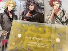 ヒプノシスマイク マツキヨ シンジュク スタンプセット ヒプマイ 公式】マツキヨココカラ コラボキャンペーン (@mcc_cp