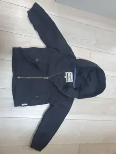 ネイビー フード付きジャケット