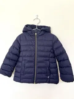 プチバトー 中綿コート ネイビー 104cm