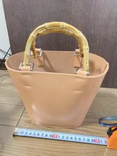 ajew 本革 ハンドバッグ