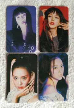 タイムセール！BLACKPINK ジス JISOO トレカ 韓国限定No.108