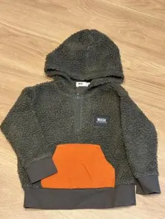 WASK フリースフードジャケット 100cm