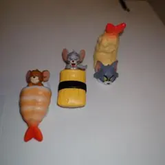 トムとジェリー すし ミニフィギュア 3種セット