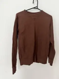 Champion ブラウン スウェット Mサイズ