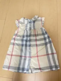 Burberry ベビーワンピース