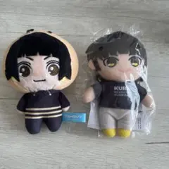 ブルーロック 蜂楽廻 ぬいぐるみ 2個セット