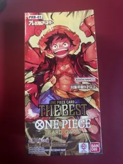 A*a様 ワンピースカードゲーム　ザベスト　未開封ボックス