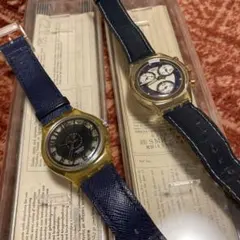 スウォッチ 2個セットswatch ジャンク