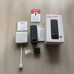 SwitchBotハブミニとキーパット