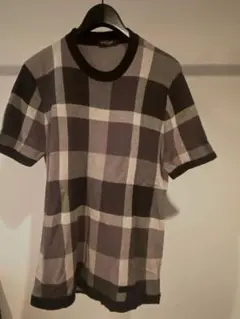 BLACK LABEL チェック柄 半袖　シャツ