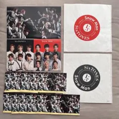 【非売品】Snow Man SixTONES セブンイレブン コラボ まとめ売り