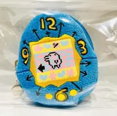 お値下げ！たまごっちブルーポーチ 約11×9.5×2cm フェイラー たまごっちブルーポーチ 約11×9.5×2cm フェイラー 抽選方式