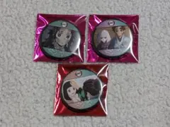 鬼滅 カフェ 立志編 第一期 好き 缶バッジ 炭治郎セット③