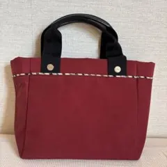 DAKS バーガンディ トートバッグのサムネイル