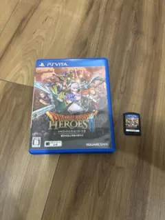 PS Vita ドラゴンクエストヒーローズII