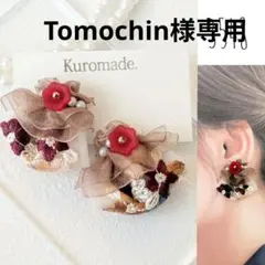 Tomochin様専用 3点 ネジバネイヤリング