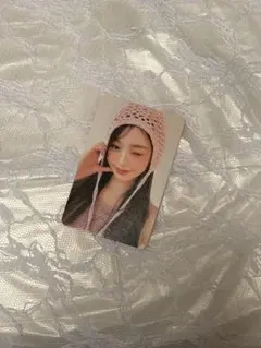 アミューズ　amuse ive ウォニョン トレカ コンプ