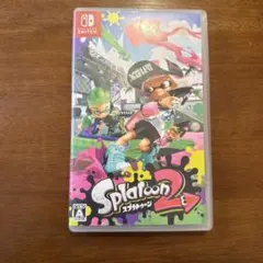 【箱あり】Splatoon 2 Switch