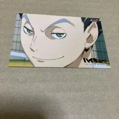 ハイキュー ジャンショ ステッカー くじ 木兎
