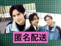 関ジュ 関西ジュニア Boys be 角紳太郎 カレンダー セット