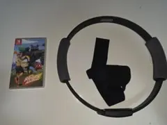 リングフィットアドベンチャー + リングコン・レッグバンド