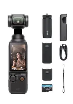 DJI Osmo Pocket 3 ジンバルカメラ スペシャルバンドル インスタ 