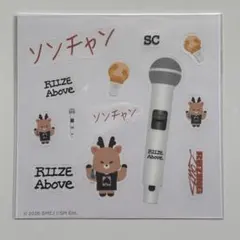 RIIZE ラントイ クリアステッカー ソンチャン 東京ドーム ランダムトイ