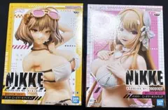 勝利の女神NIKKE こーどリールフィギュア　アニス　バイパー　2体セット