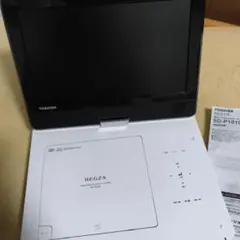 TOSHIBA REGZA ポータブルDVDプレーヤー SD-P97DT 9V - メルカリ