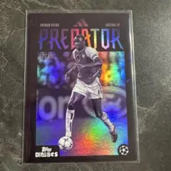ラストナンバー Panini パトリック・ヴィエラ 直筆サインカード ラストナンバー Panini パトリック・ヴィエラ 直筆サインカード