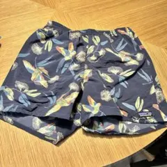 パタゴニア バギーズ ロング PABL ショーツ 58034 2019年 鳥柄