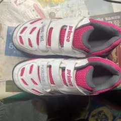 prince テニスシューズ 女性用 ホワイト/ピンク