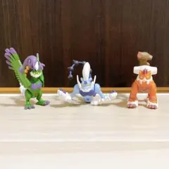 ポケモン モンコレ トルネロス ボルトロス ランドロス 3体セット フィギュア
