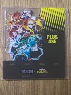 僕のヒーローアカデミア PLUS AXE 当選品　アクリルスマホスタンド