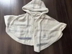 gelato pique ボタン付きポンチョ 70-80