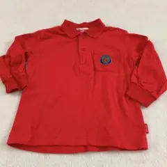【希少】チエコサク　長袖ポロシャツ