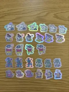 クレヨンしんちゃん フレークシール おすそ分け