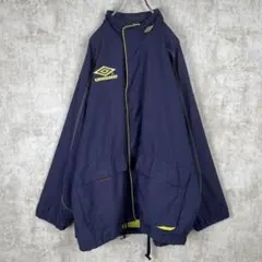 90s UMBRO アンブロ ベンチコート ナイロンジャケット XL 90s UMBRO アンブロ ベンチコート ナイロンジャケット XL - メルカリ