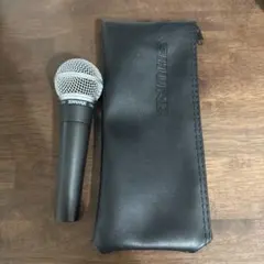 SHURE SM58 ダイナミックマイク 本体 専用ケース付きのサムネイル