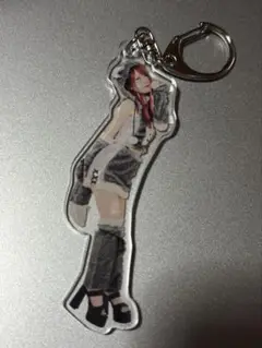 鹿島沙希 ハロウィン　アクリルキーホルダー