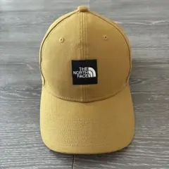 THE NORTH FACE キャップ スクエアロゴ マスタード 帽子のサムネイル