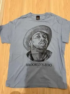 BROOKLYN ZOO Tシャツ ライトブルー