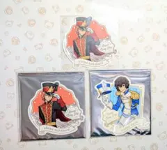 文スト 文豪ストレイドッグス アニカフェ特典 ステッカー 太宰 中原