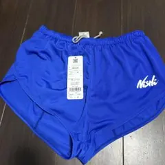Nishi 陸上競技用ランニングパンツ ランパン 青 メンズOのサムネイル
