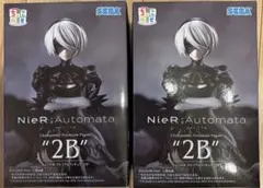 NieR:Automata ちょこのせプレミアムフィギュア 2B 2個セット